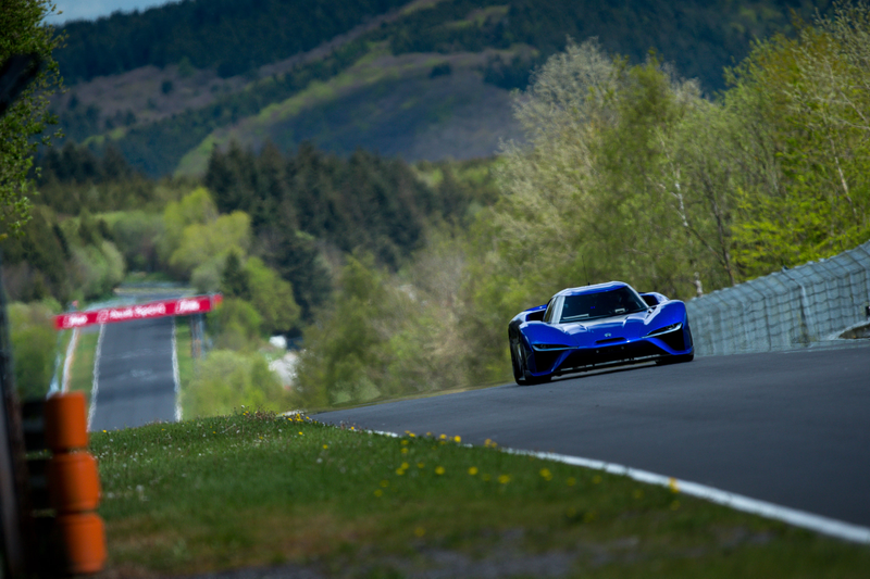 Illustration for article titled The NIO EP9 Now Claims To Be The Fastest Road Car To Lap The Nürburgring